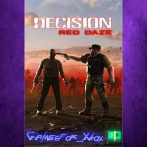 ️Decision Red Daze XBOX