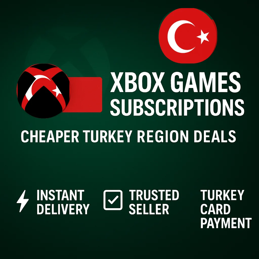 Я куплю для тебя любые игры для Xbox Турция