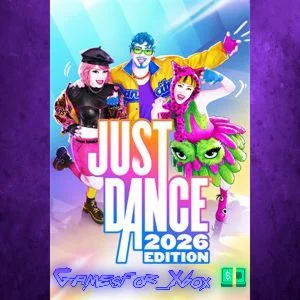 ️JUST DANCE 2026 EDITION - STANDARD EDITION XBOX