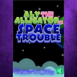 ️Aly The Alligator in Space Trouble Windows WIND