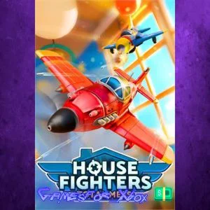 ️House Fighters Total Mess XBOX