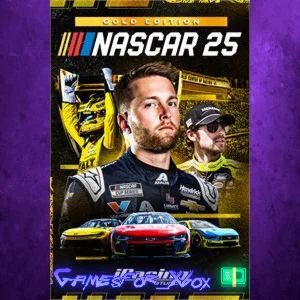 ️NASCAR 25 Gold Edition XBOX