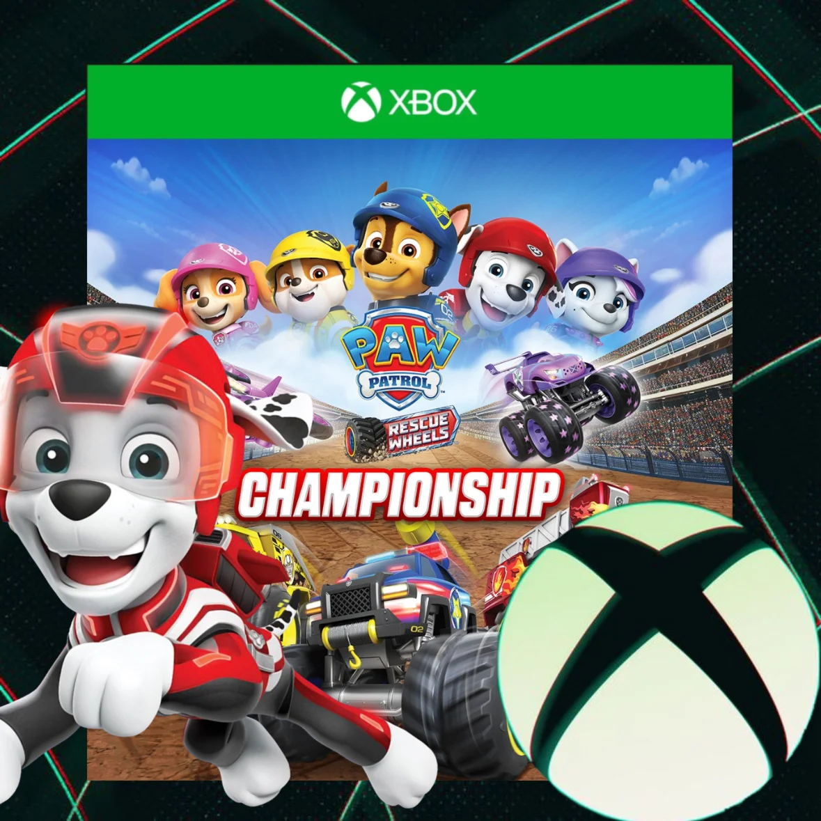 PAW Patrol Rescue Wheels XBOX +ПК НА ВАШ АКАУНТ