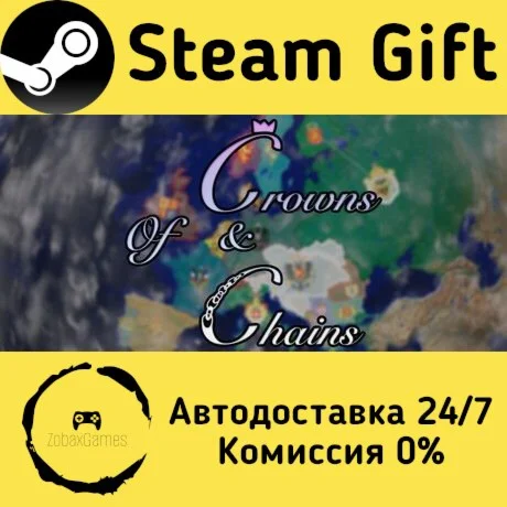  Of Crowns & Chains ???? Steam Gift РФ/КЗ/др. 