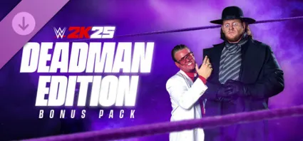 WWE 2K25 Deadman Edition ✅ STEAM GIFT AUTO ✅ KZ+МИР