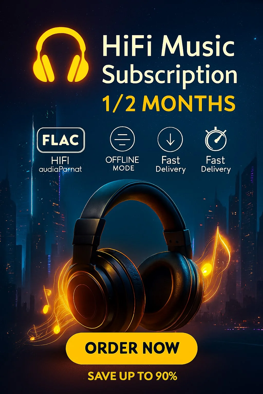 💥Deezer HIFI1/ 3 MONTH★PRIVATE ACCOUNT★WARRANTY ★💯🎧