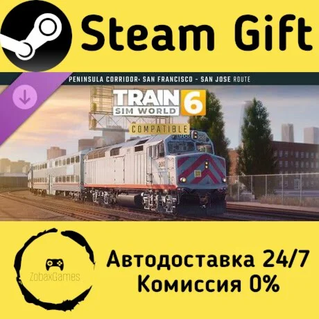 Train Sim World® 6: Peninsula Corridor: San Francisco -