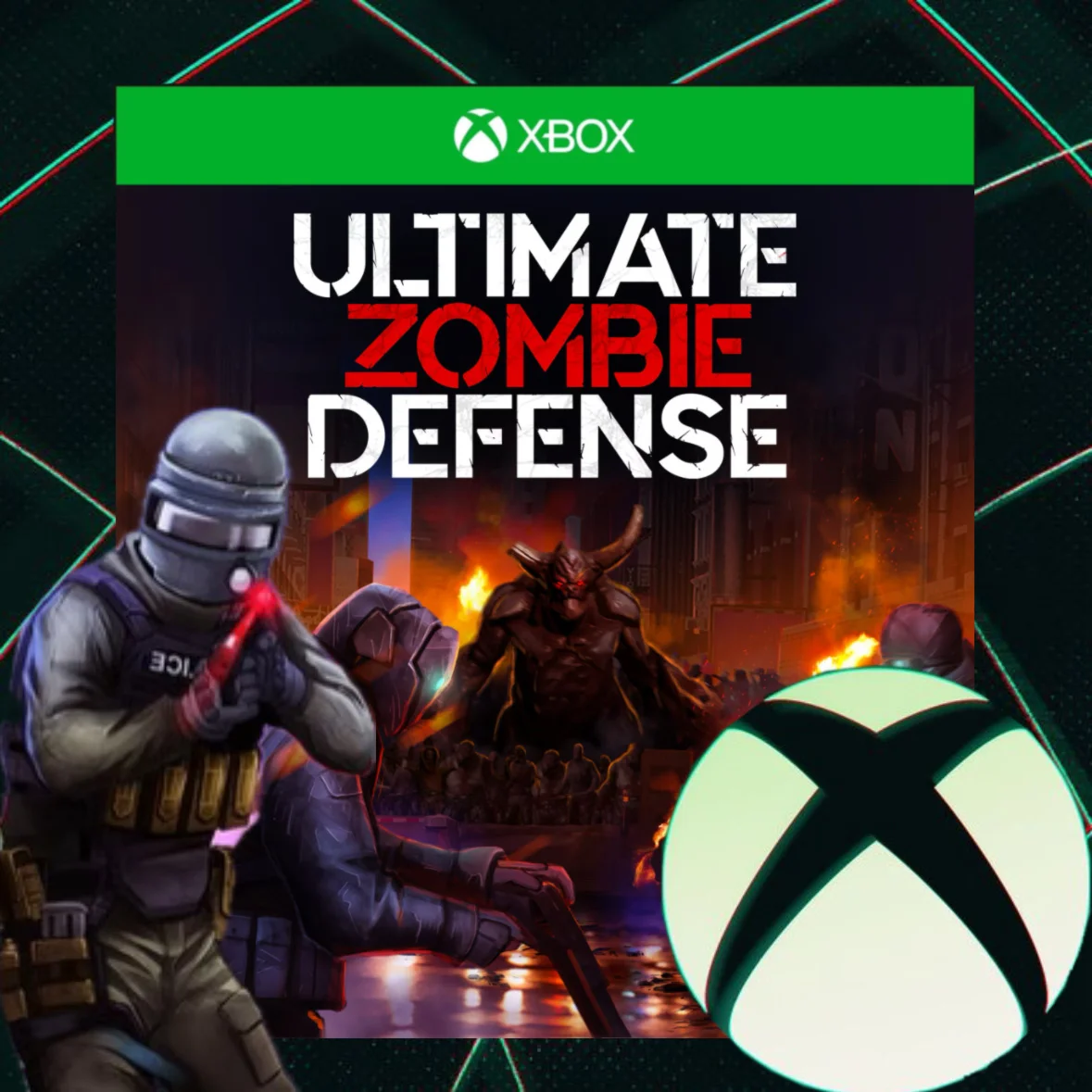 Ultimate Zombie Defense XBOX НА ВАШ АККАУНТ
