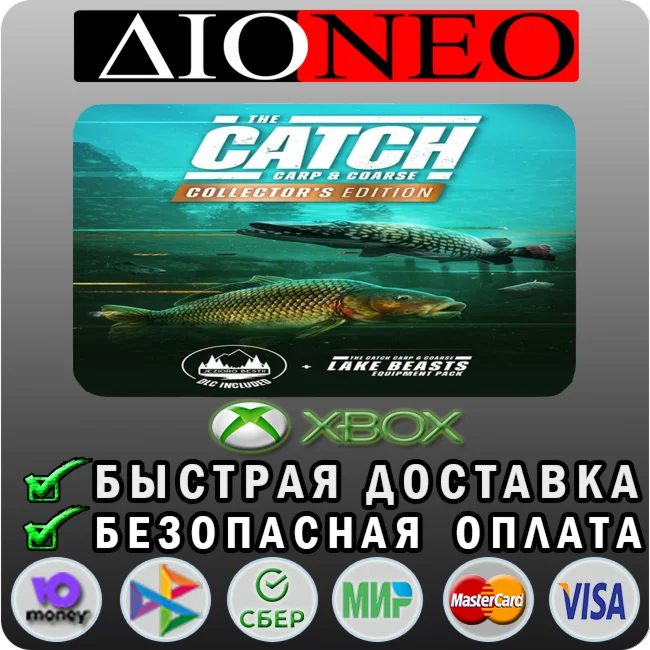 The Catch: Carp & Coarse - Collector's XBOX