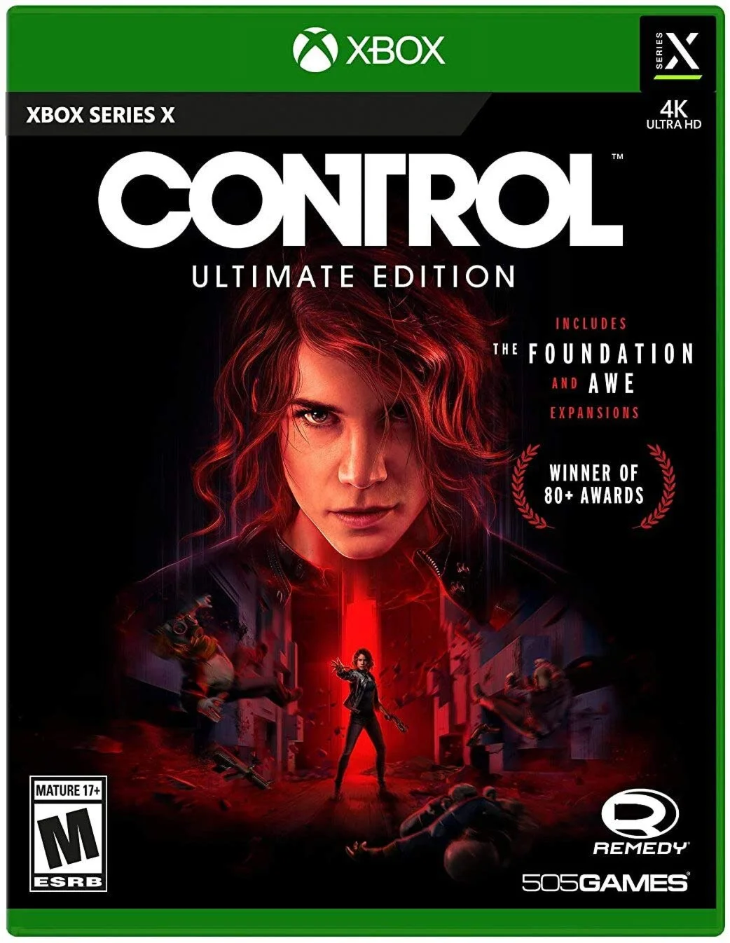 Control Ultimate Edition Xbox Series X|S КЛЮЧ