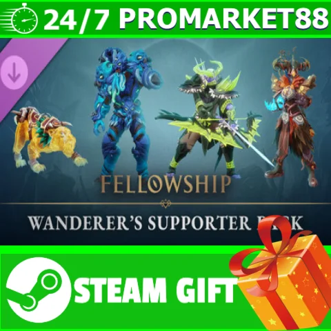 ️Fellowship - Wanderer’s Supporter Pack STEAM GIFT
