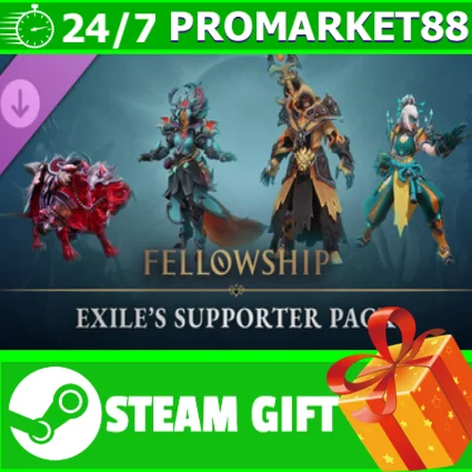 ️ВСЕ СТРАНЫ️ Fellowship - Exile's Supporter Pack STEAM
