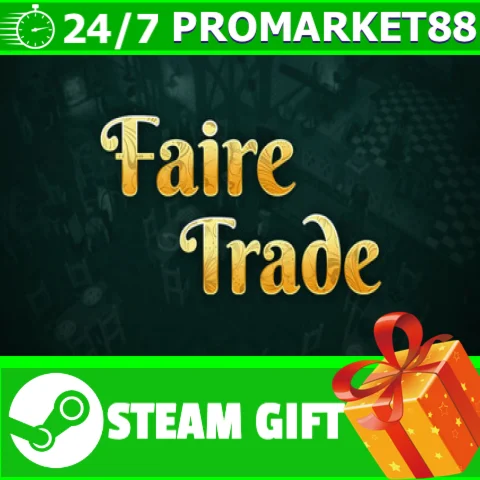 ️ВСЕ СТРАНЫ+РОССИЯ Faire Trade STEAM GIFT