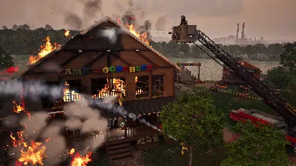 ️Firefighting Simulator: Ignite - Summer Camp DLC