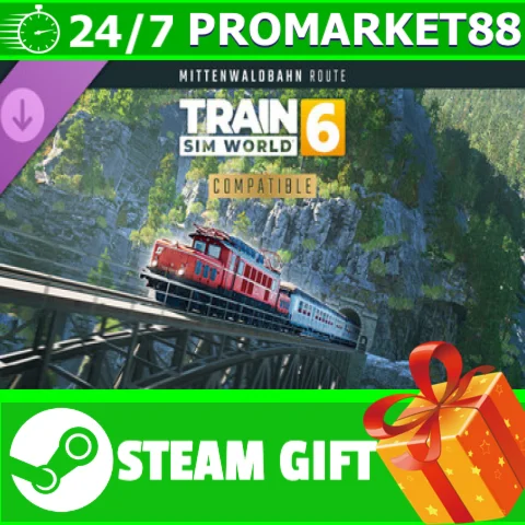 ️Train Sim World® 6: Mittenwaldbahn: Innsbruck - Garmis