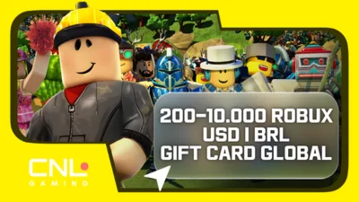 Roblox 200 –10,000 Robux|USD|BRL Подарочная карт Global