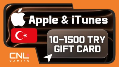 Apple и iTunes 10–1500 TRY (Подарочная карта)