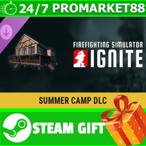 ️Firefighting Simulator: Ignite - Summer Camp DLC