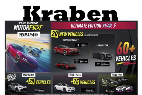 The Crew Motorfest Ultimate Edition - Year 3 steam