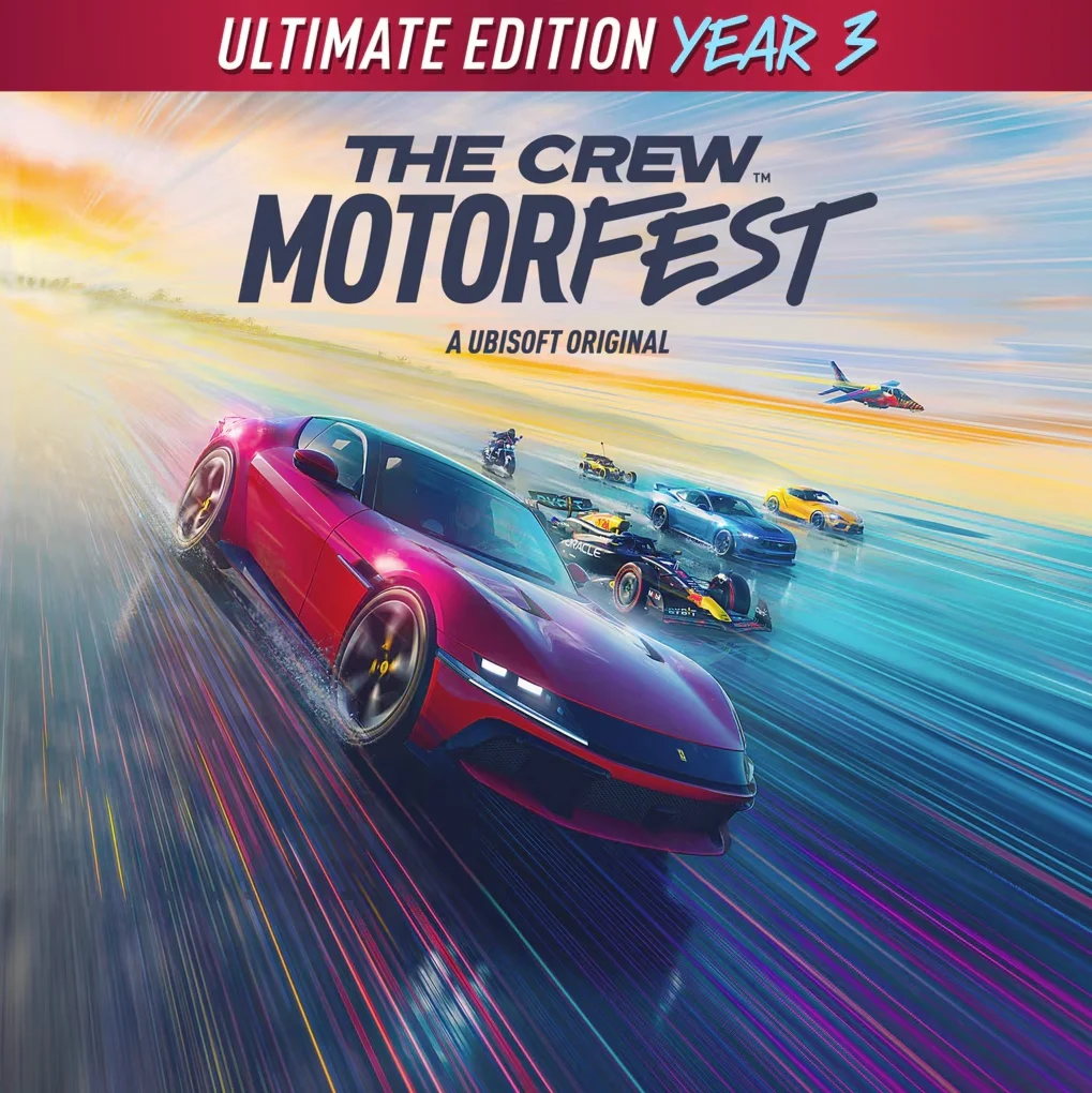 The Crew Motorfest Ultimate Edition - Year 3 Steam Gift