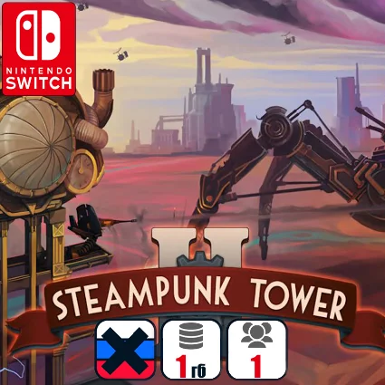 Steampunk Tower 2 | Nintendo Switch
