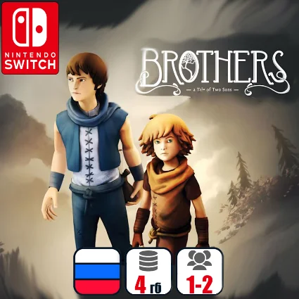 Brothers: A Tale of Two | Nintendo Switch