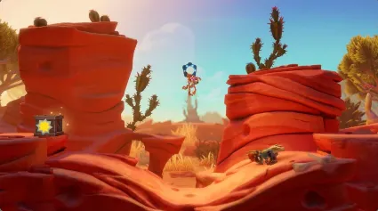 MARSUPILAMI - HOOBADVENTURE | Nintendo Switch