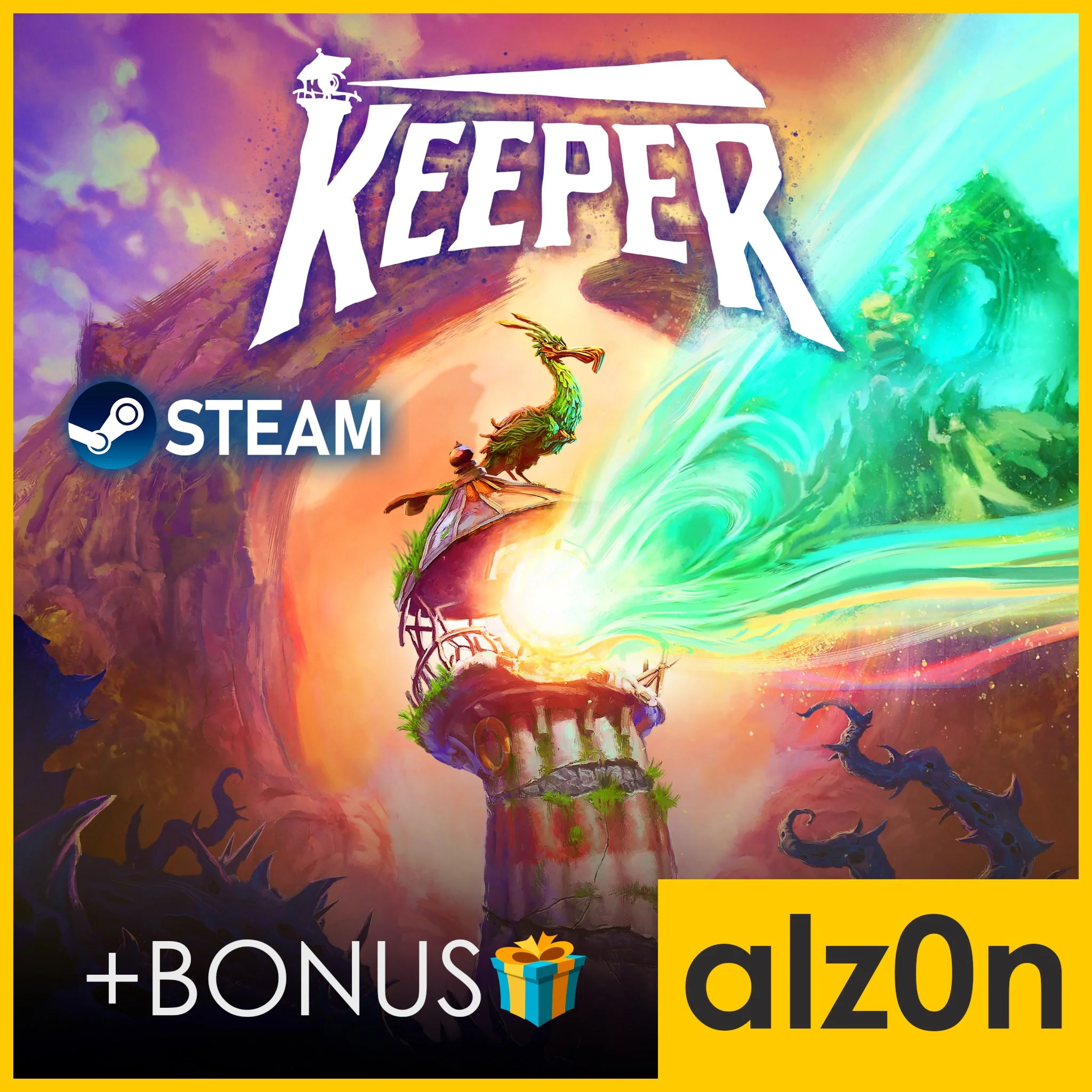 Keeper・STEAM・ГАРАНТИЯ
