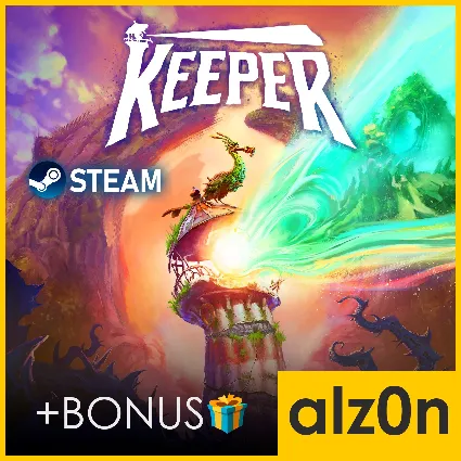 🟥 Keeper・STEAM・ГАРАНТИЯ