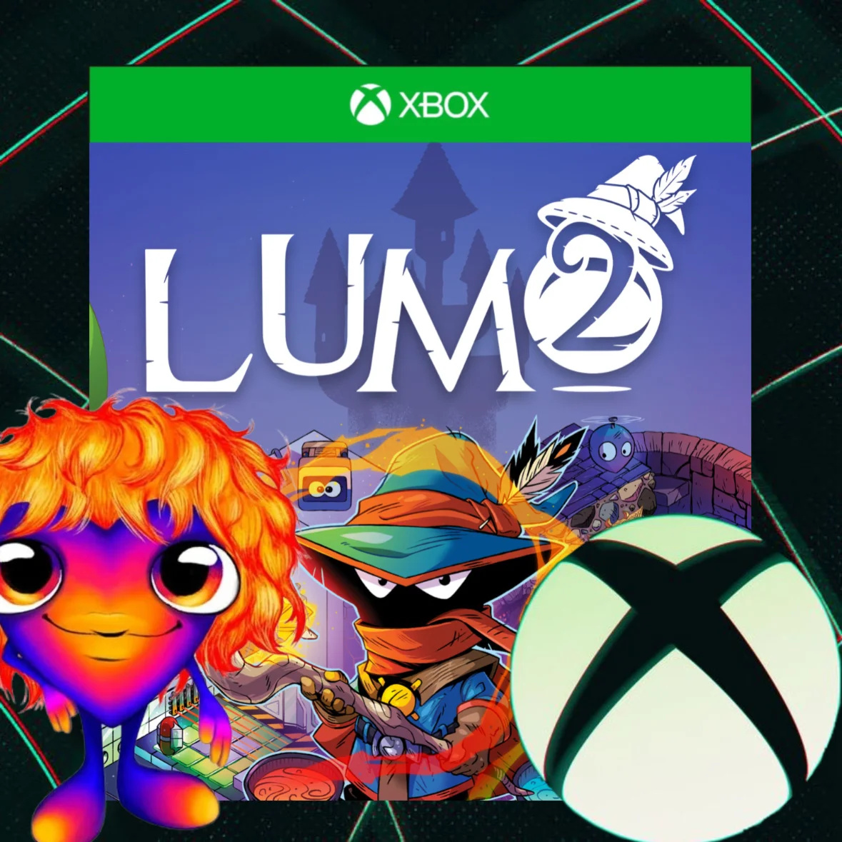 Lumo 2 XBOX SERIES X|S НА ЛЮБОЙ ВАШ АККАУНТ