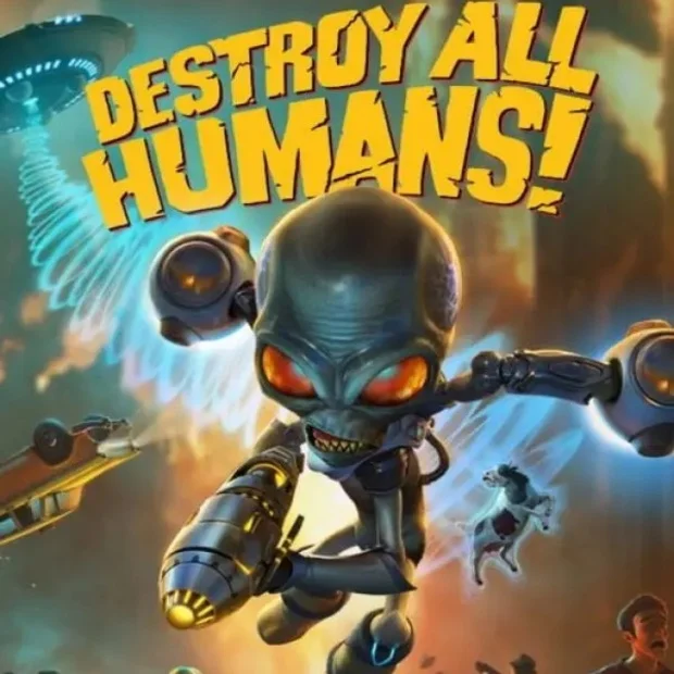 Destroy All Humans! (Ключ Steam | РФ+СНГ)
