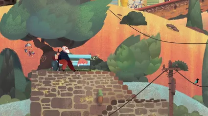 Old Man's Journey | Nintendo Switch