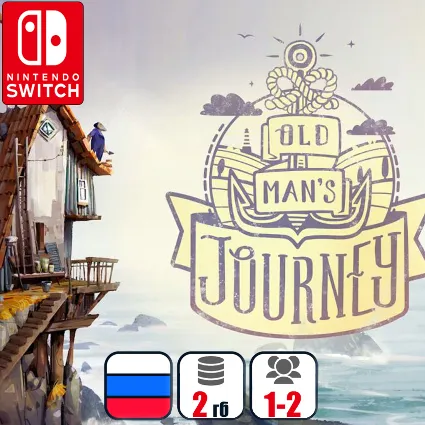 Old Man's Journey | Nintendo Switch