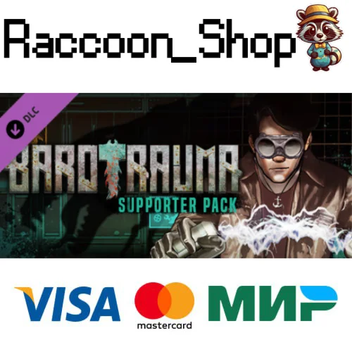Barotrauma - Supporter Pack DLC * STEAM RU*KZ*UA*СНГ