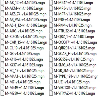 Delta Force - macros for bloody and x7