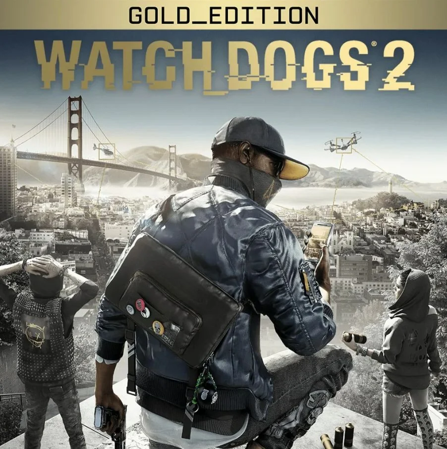 Watch Dogs 2 - Gold Edition Ubisoft KEY