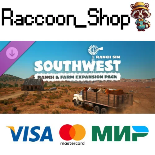 Ranch Simulator: Southwest Ranch & Farm Expansion pack 