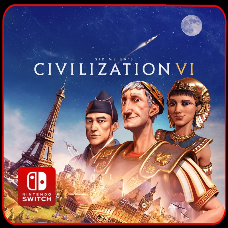 Sid Meier's Civilization VI 🎮 Nintendo Switch
