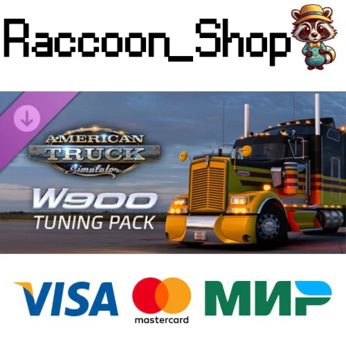 American Truck Simulator - W900 Tuning Pack DLC