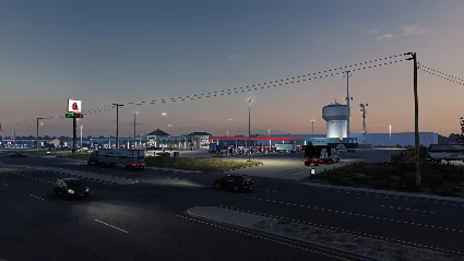 American Truck Simulator - Texas DLC RU*KZ*UA*CIS