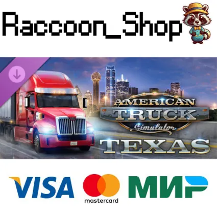 American Truck Simulator - Texas DLC RU*KZ*UA*CIS