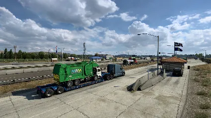 American Truck Simulator - Montana DLC RU*KZ*UA*CIS