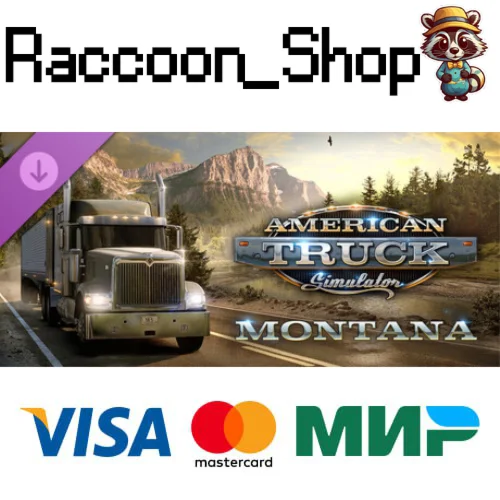 American Truck Simulator - Montana DLC RU*KZ*UA*CIS