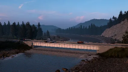 American Truck Simulator - Wyoming DLC RU*KZ*UA*CIS