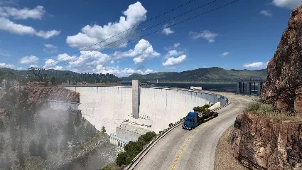 American Truck Simulator - Wyoming DLC RU*KZ*UA*CIS