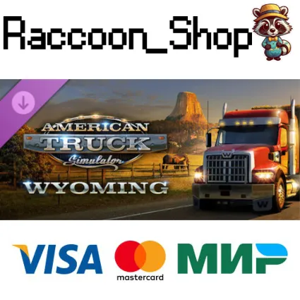 American Truck Simulator - Wyoming DLC RU*KZ*UA*CIS