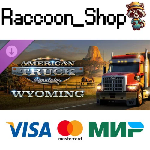 American Truck Simulator - Wyoming DLC RU*KZ*UA*CIS