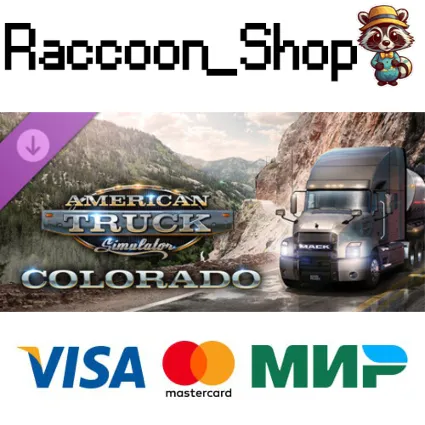 American Truck Simulator - Colorado DLC RU*KZ*UA*CIS