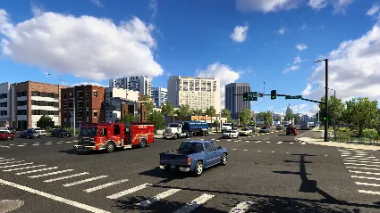 American Truck Simulator - Idaho DLC RU*KZ*UA*CIS