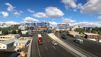 American Truck Simulator - Idaho DLC RU*KZ*UA*CIS